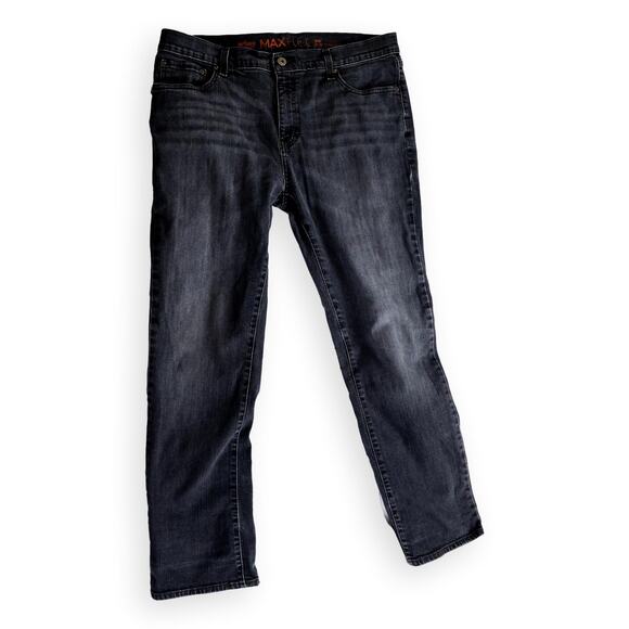 Urban Pipeline Max Flex Meds Slim Straight Gray Denim Jeans 36x30 - Picture 1 of 7